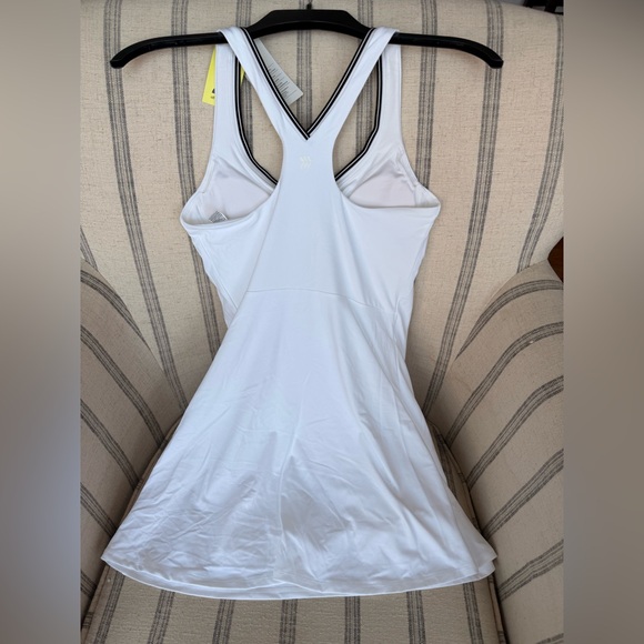 Buttery Soft White Active Dress - Picture 4 of 5